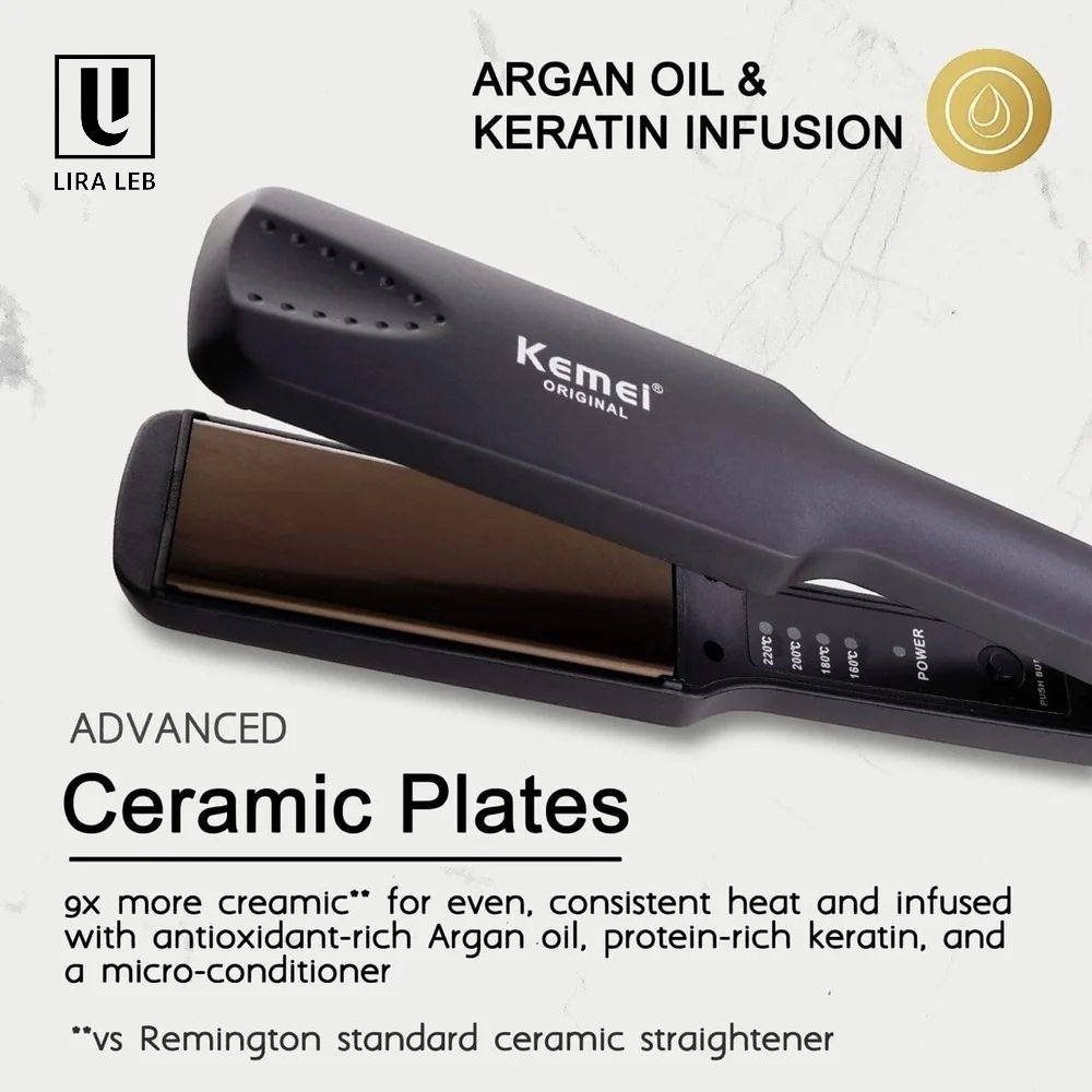 Kemei KM 329 Professional Hair Straightener