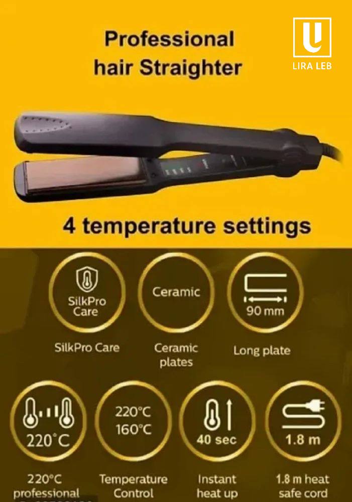Kemei KM 329 Professional Hair Straightener
