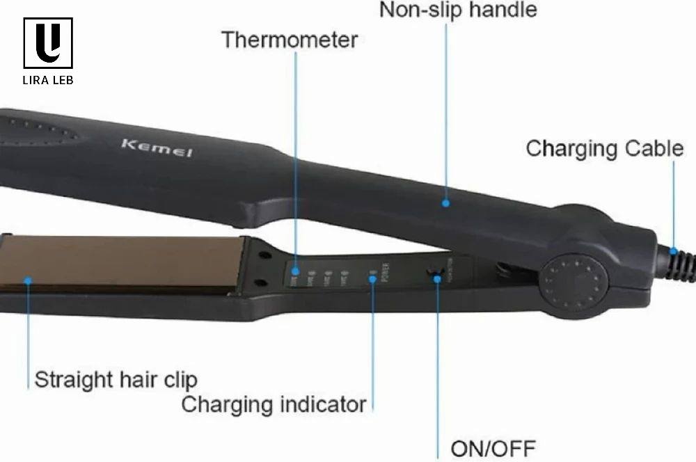 Kemei KM 329 Professional Hair Straightener