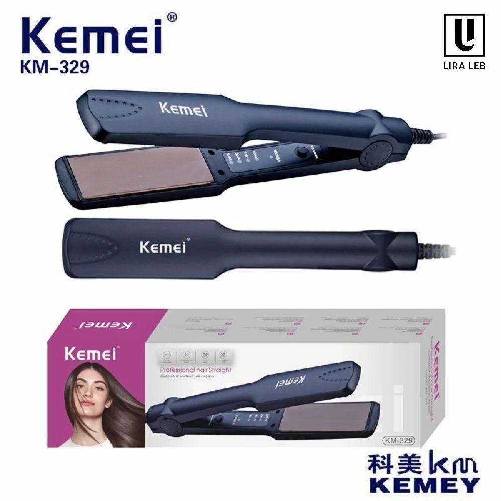 Kemei KM 329 Professional Hair Straightener