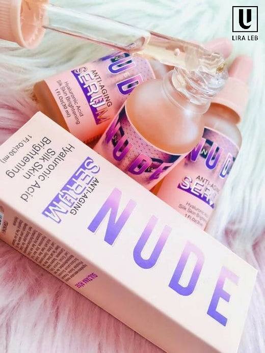 Nude Anti Ageing Serum with Hyaluronic Acid