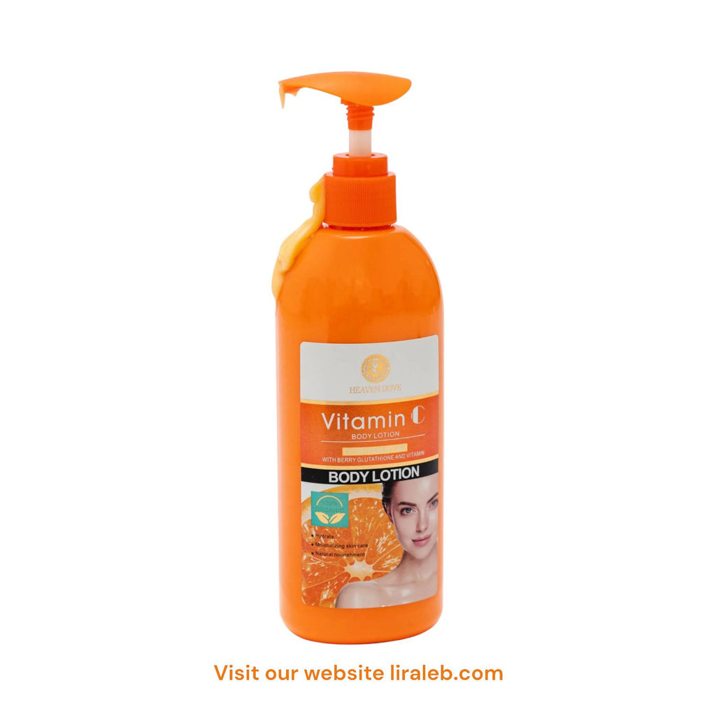 Heaven Dove VitaminC Glow Moisture Body Lotion 360ml