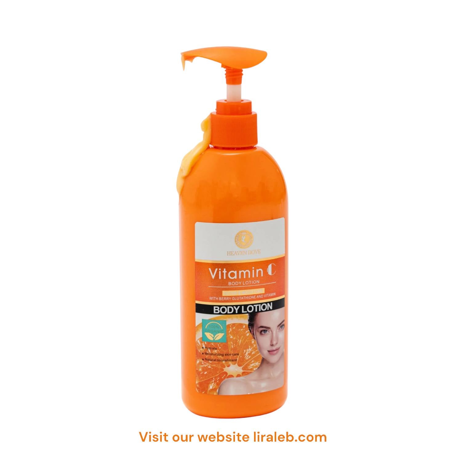 Heaven Dove VitaminC Glow Moisture Body Lotion 360ml