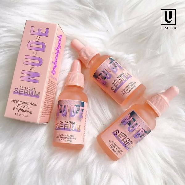 Nude Anti Ageing Serum with Hyaluronic Acid