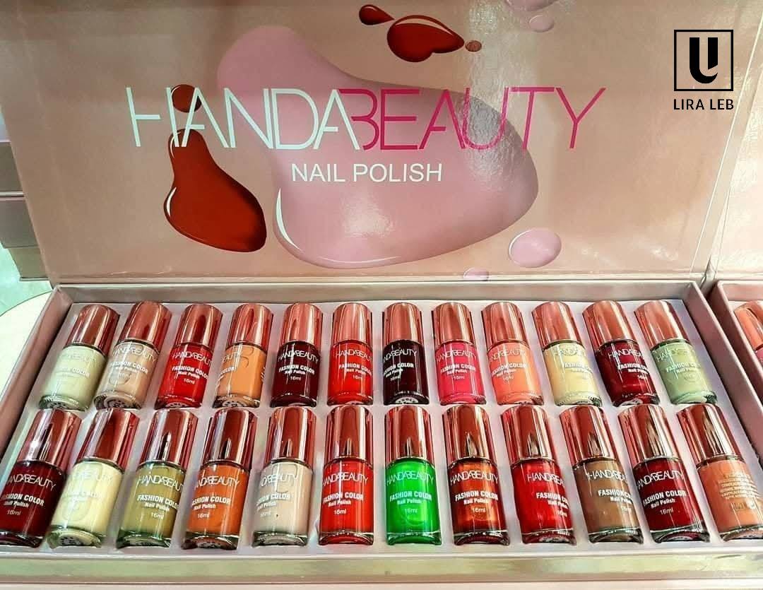 HANDA BEAUTY Nail Polish Set