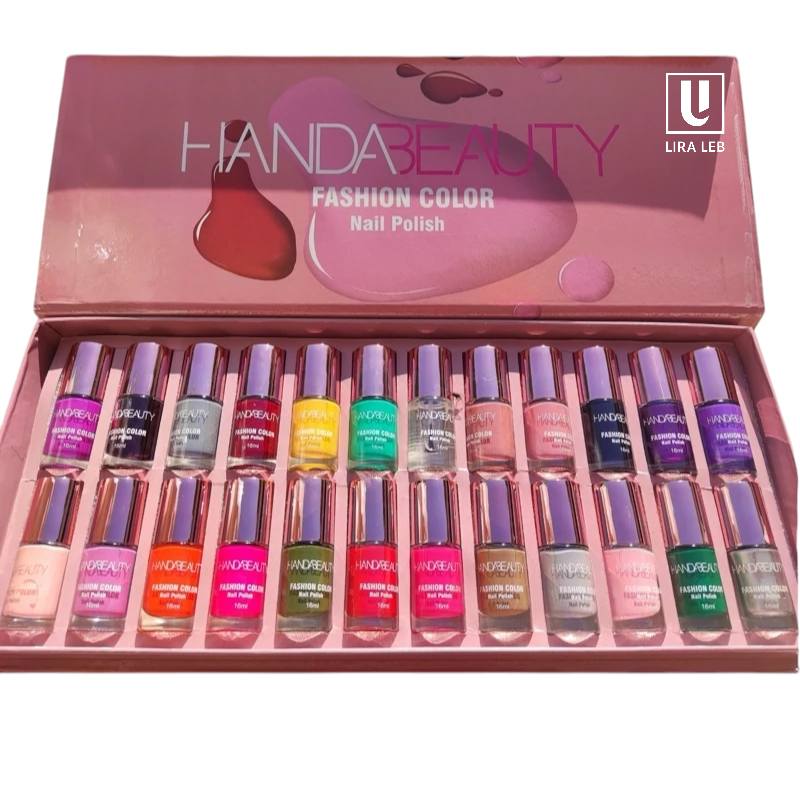 HANDA BEAUTY Nail Polish Set