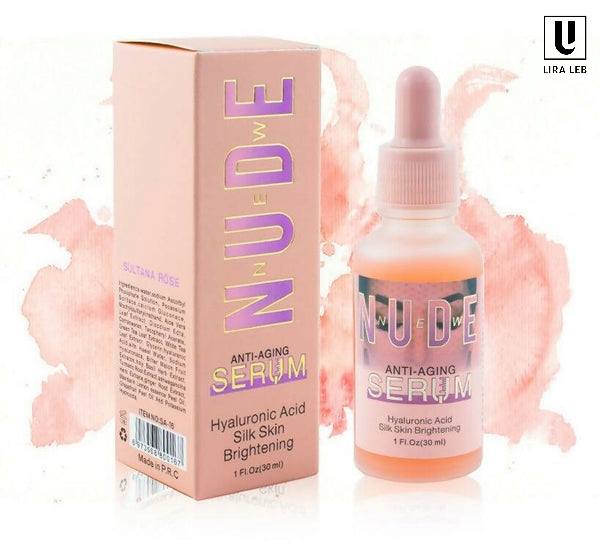 Nude Anti Ageing Serum with Hyaluronic Acid