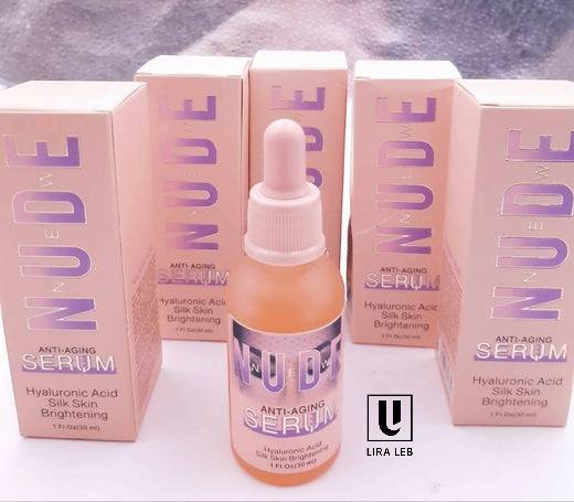 Nude Anti Ageing Serum with Hyaluronic Acid