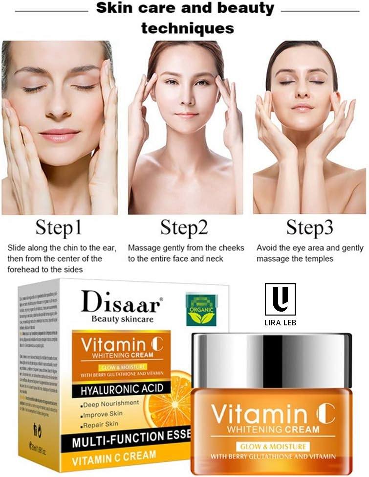 DISAAR Beauty Disaar face care vitamin c hyaluronic acid