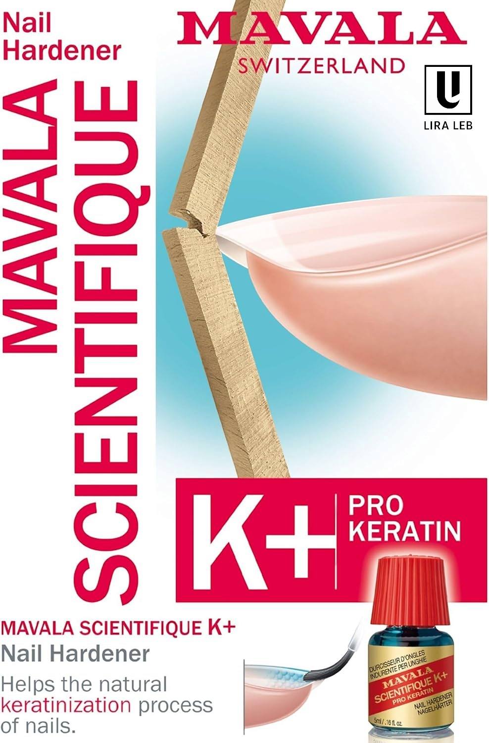 Mavala Scientifique Nail Hardener Scientifique K+ Nail Hardener
