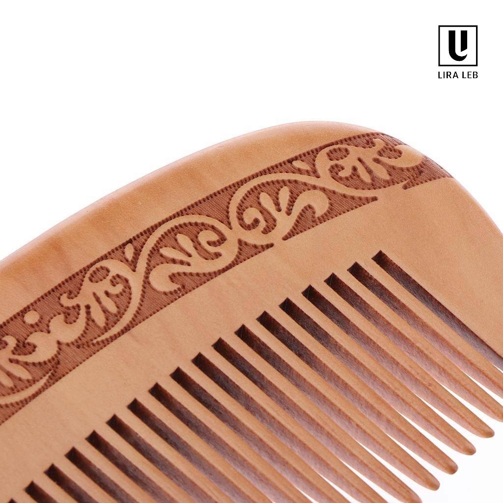 Natural Wood Bamboo Hair Comb Organic