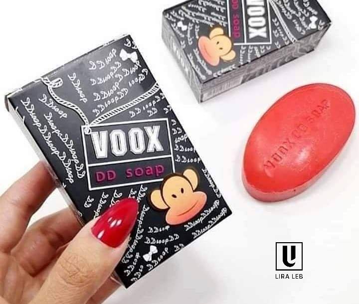 VOOX DD Whitening Soap