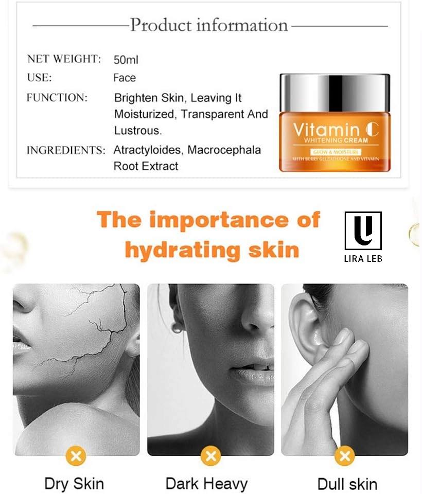 DISAAR Beauty Disaar face care vitamin c hyaluronic acid