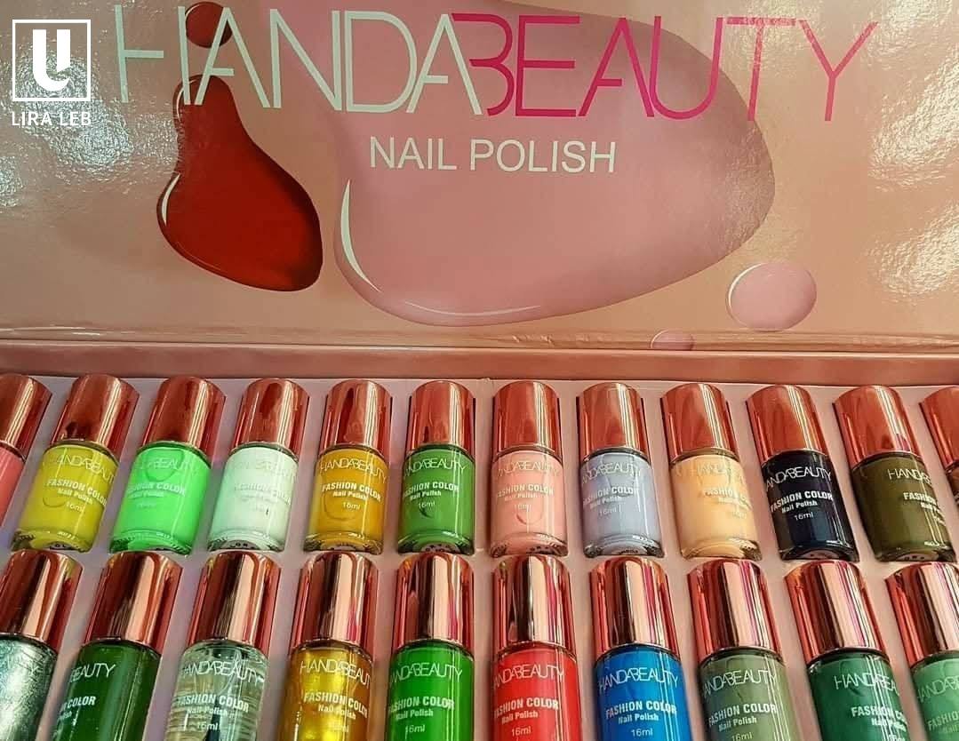 HANDA BEAUTY Nail Polish Set