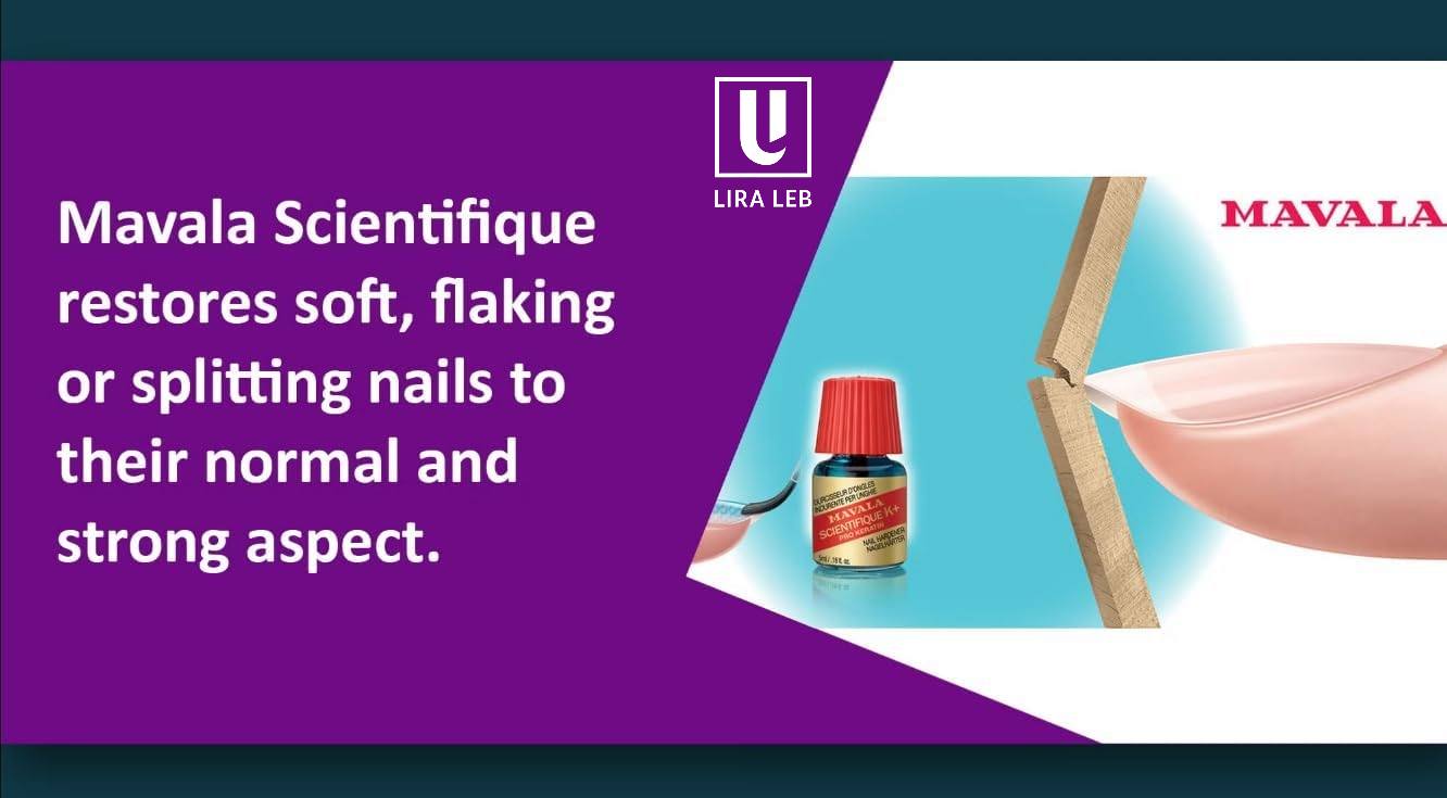 Mavala Scientifique Nail Hardener Scientifique K+ Nail Hardener