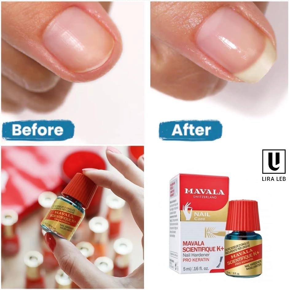 Mavala Scientifique Nail Hardener Scientifique K+ Nail Hardener