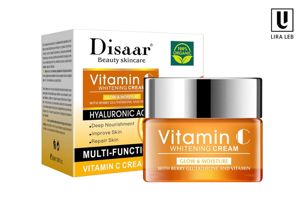DISAAR Beauty Disaar face care vitamin c hyaluronic acid