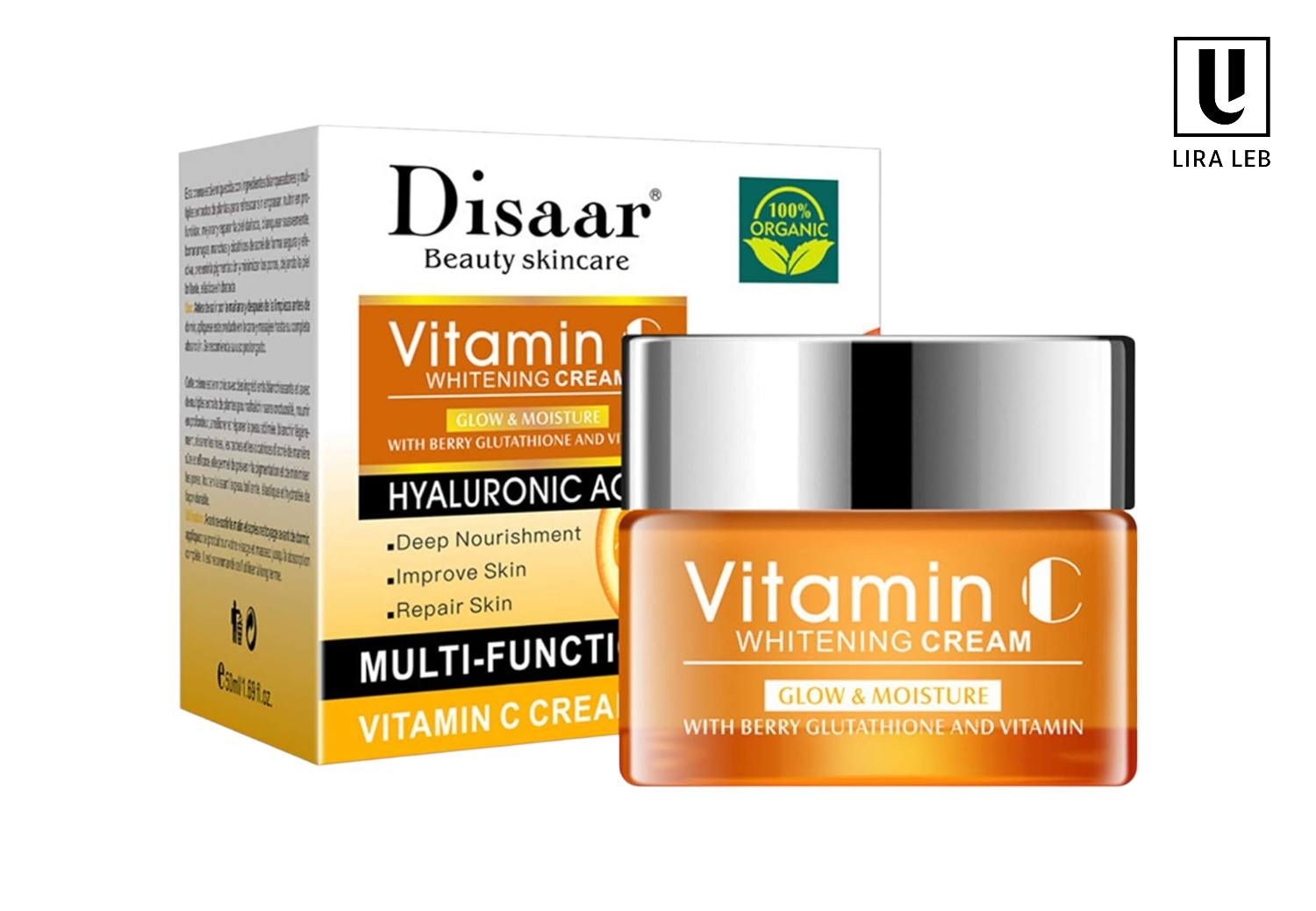 DISAAR Beauty Disaar face care vitamin c hyaluronic acid