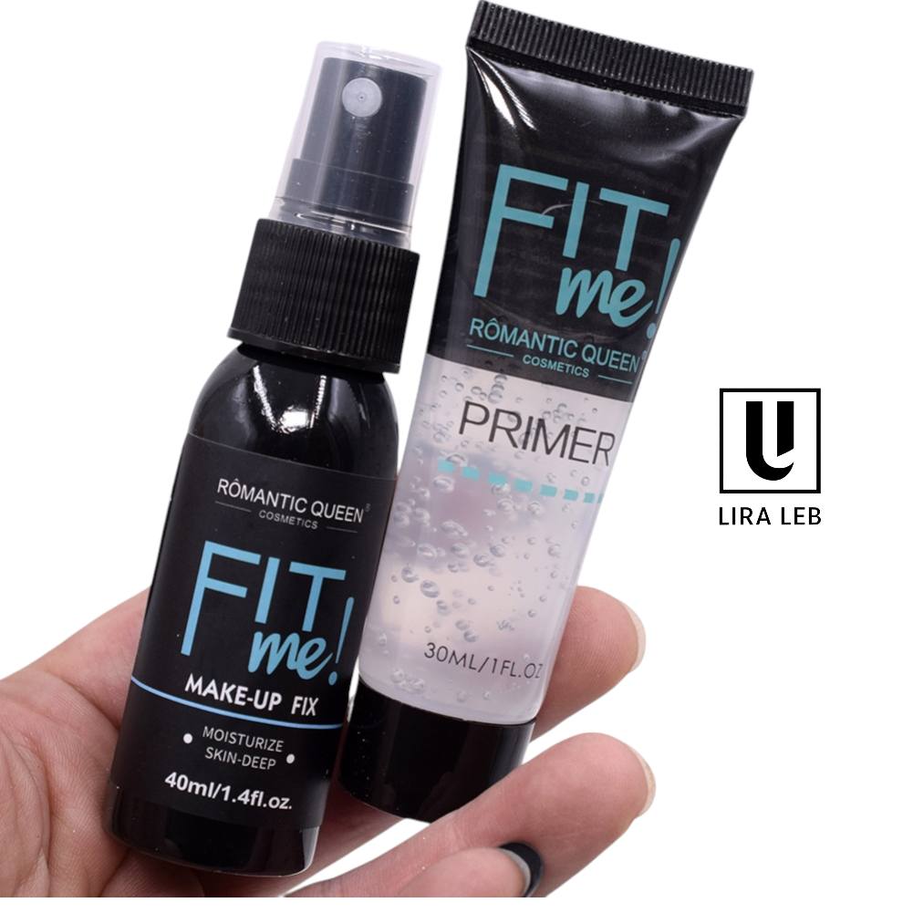 ROMANTIC QUEEN Fit me makeup primer and Makeup Setting Spray