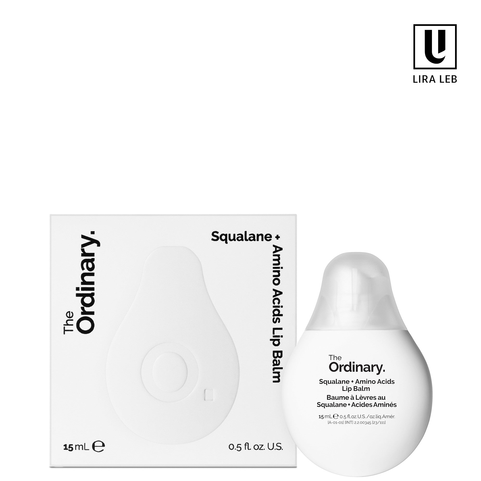 The Ordinary Squalane + Amino Acids Hydrating Lip Balm