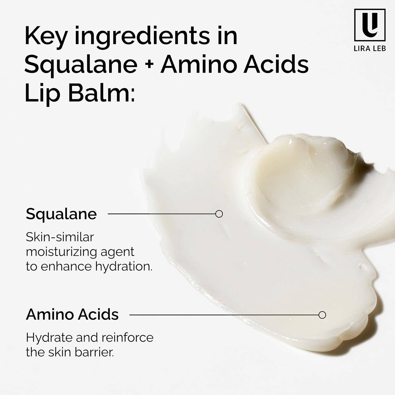 The Ordinary Squalane + Amino Acids Hydrating Lip Balm