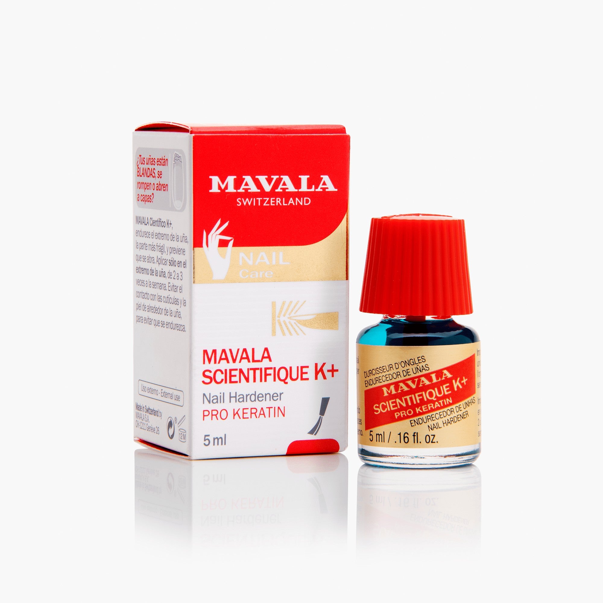 Mavala Scientifique Nail Hardener Scientifique K+ Nail Hardener