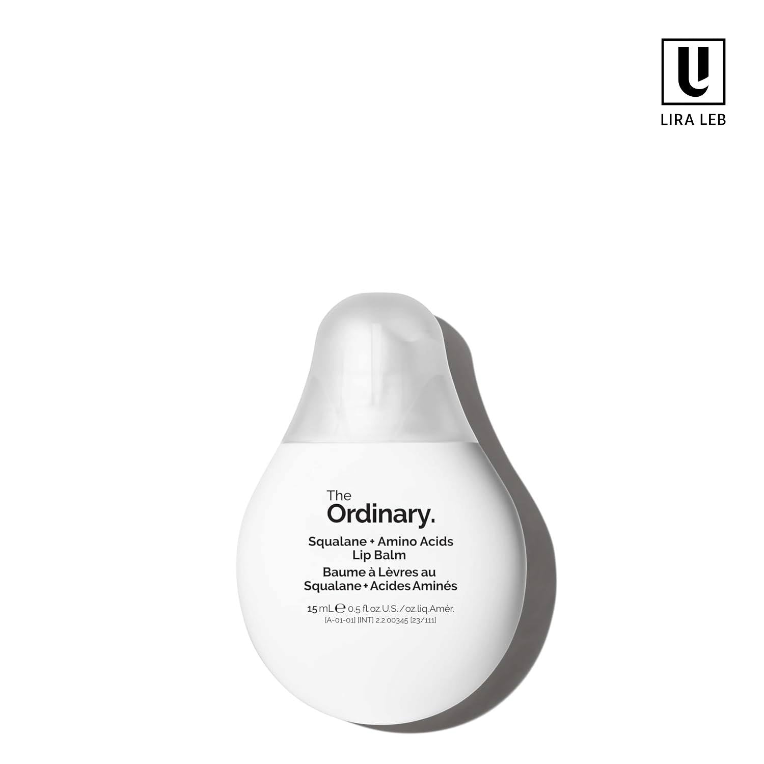 The Ordinary Squalane + Amino Acids Hydrating Lip Balm