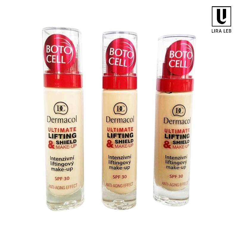 Dermacol Ultimate Lifting &amp; Shield Make-Up