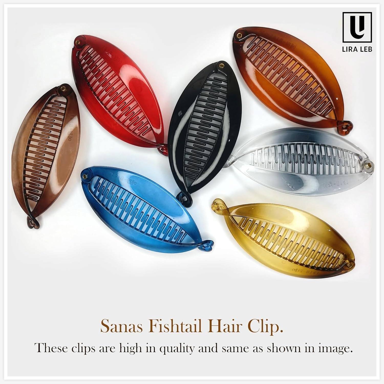 Banana Hair Clip for Thick Fine Curly