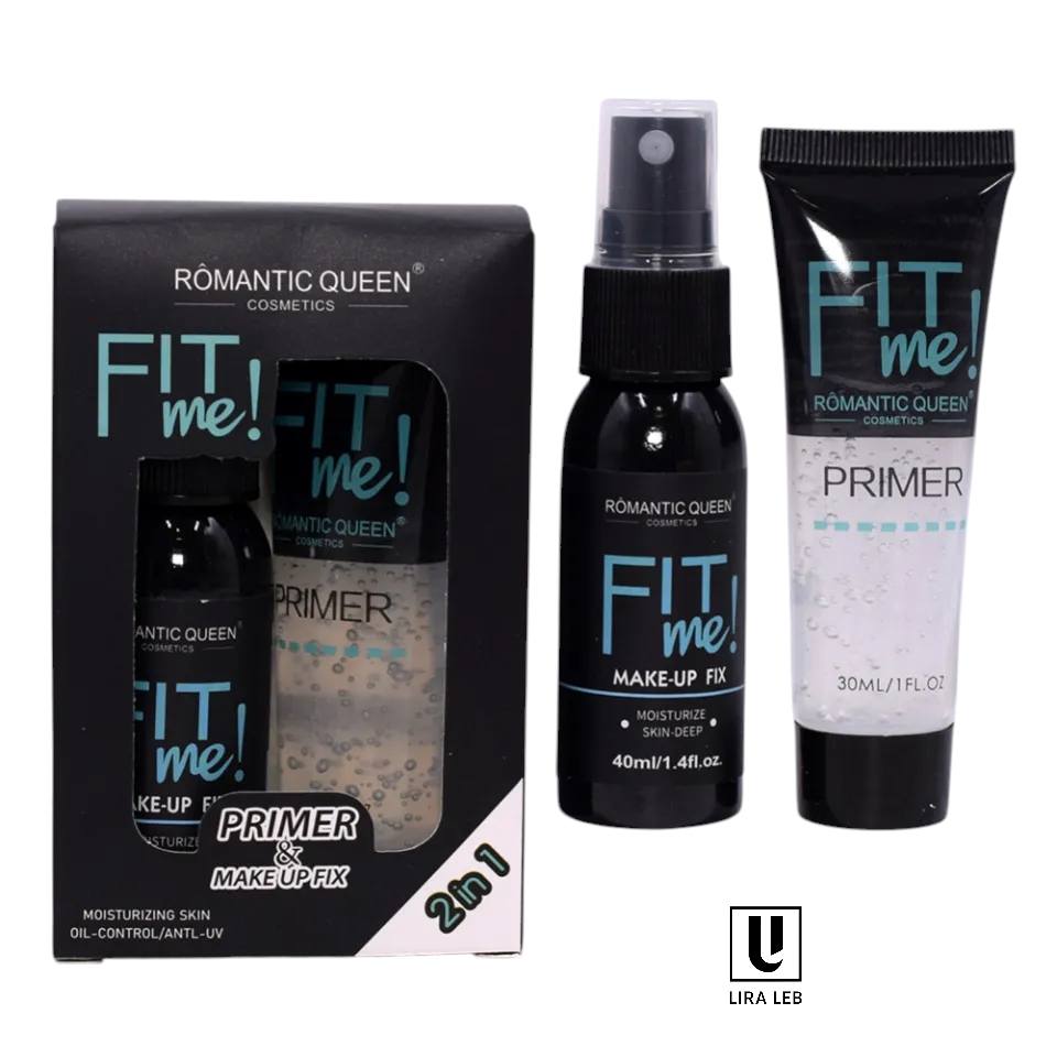 ROMANTIC QUEEN Fit me makeup primer and Makeup Setting Spray
