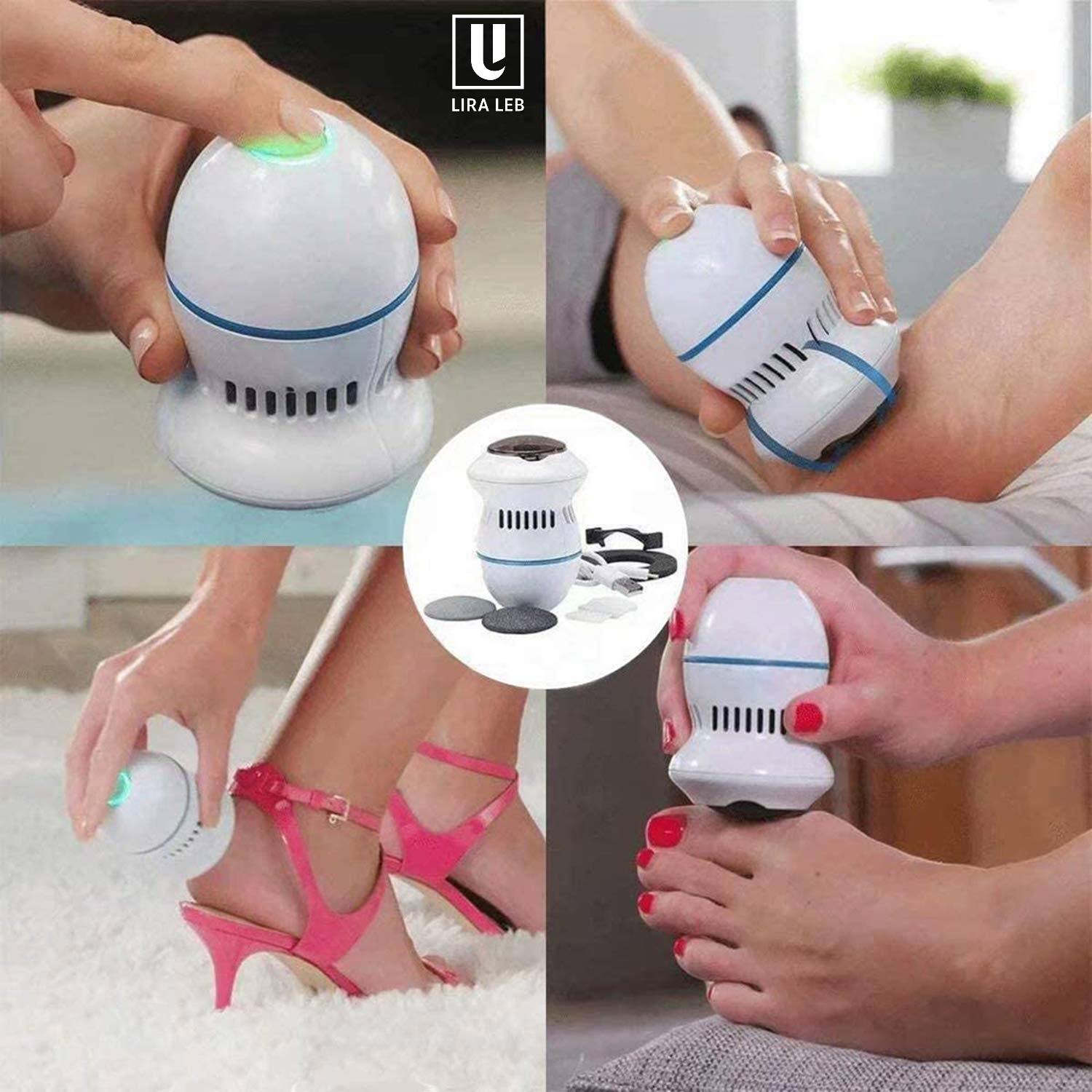 Electric Callus Remover Rechargeable Electric Foot File Removal