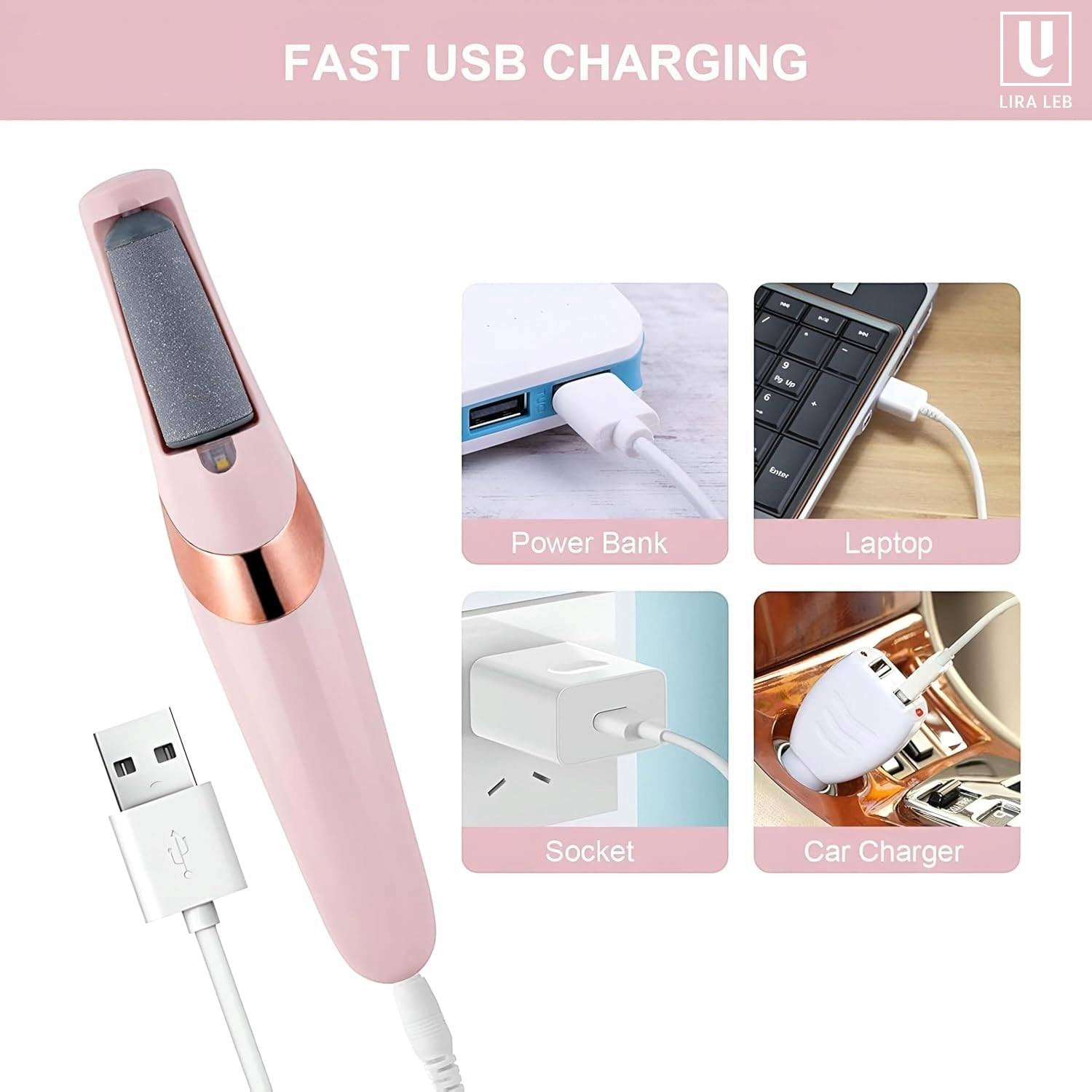 Electric Foot File, Electric Callus Remover