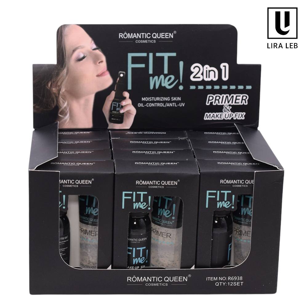 ROMANTIC QUEEN Fit me makeup primer and Makeup Setting Spray