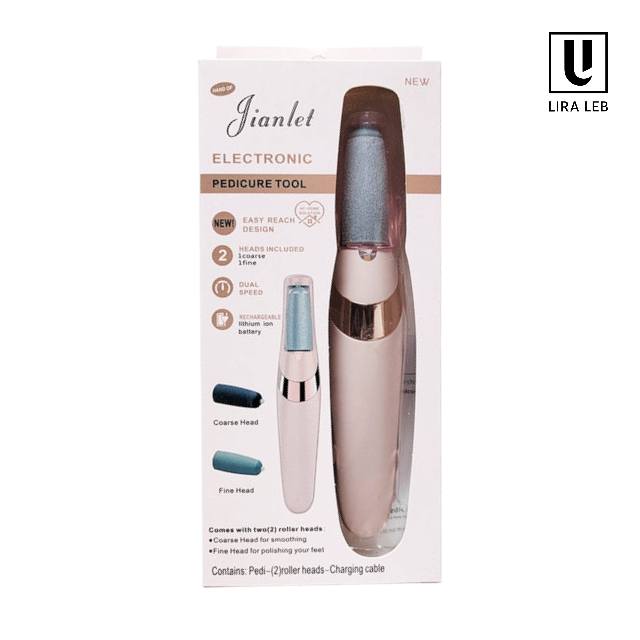 Electric Foot File, Electric Callus Remover
