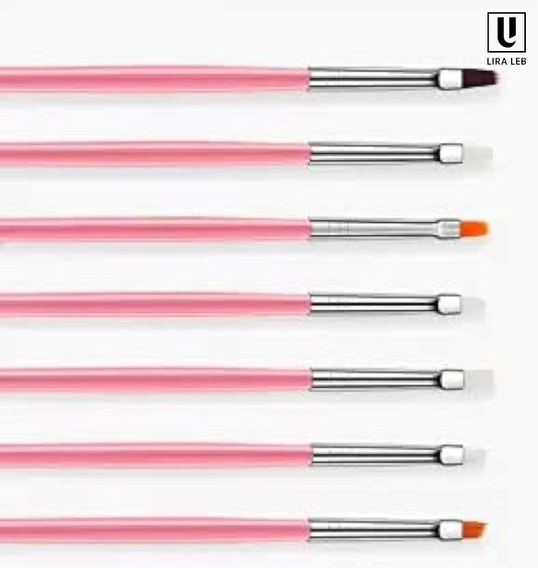 nail art brushes set of 15 Pcs