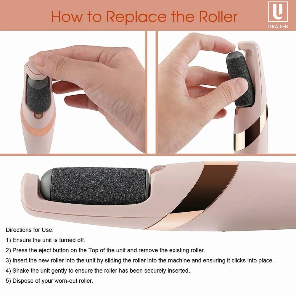 Electric Foot File, Electric Callus Remover