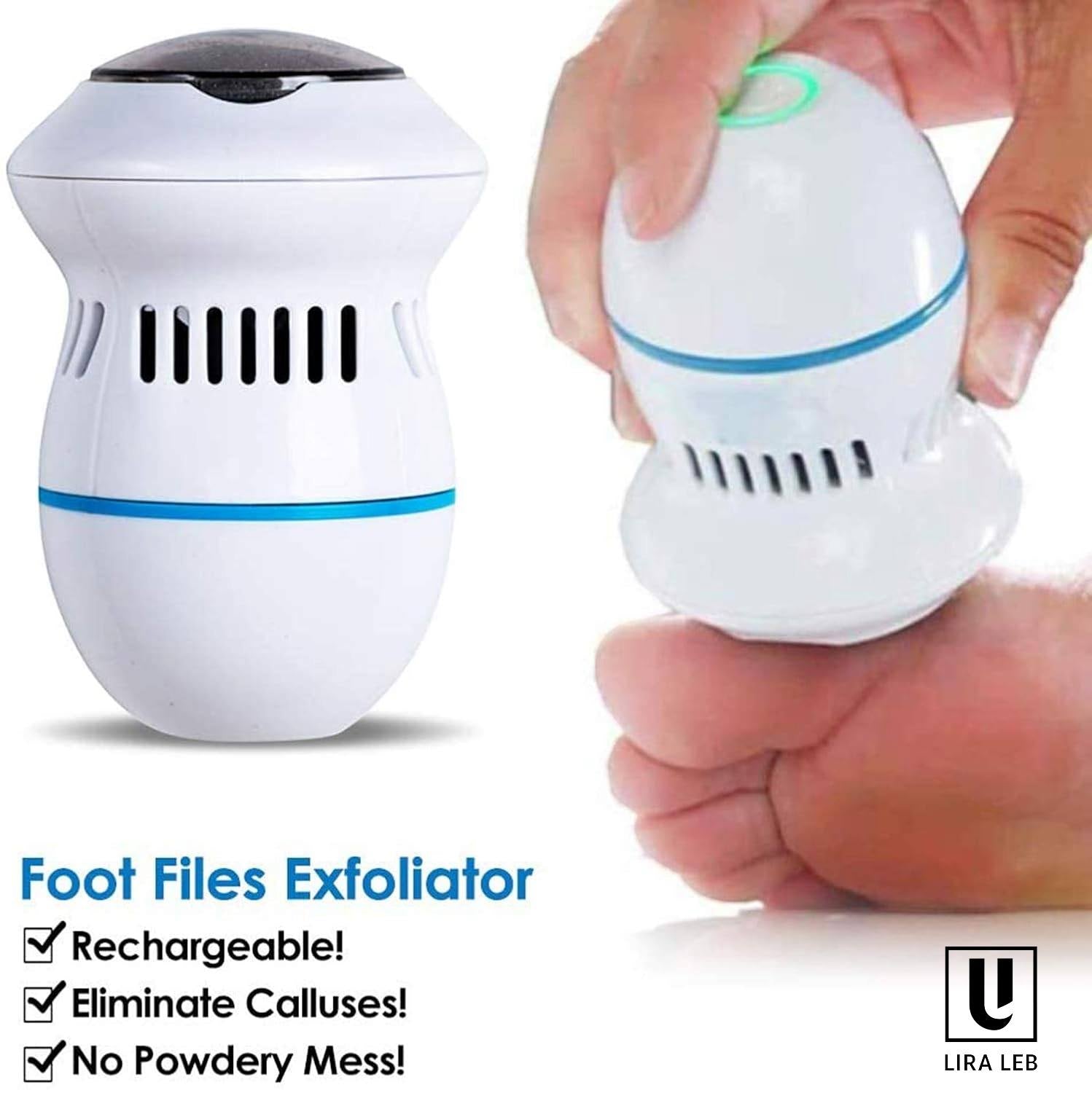 Electric Callus Remover Rechargeable Electric Foot File Removal