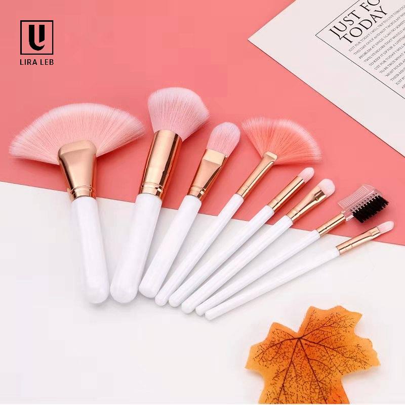 Nine 9 Beauty Complexion Makeup Brush Kit, 8 piece