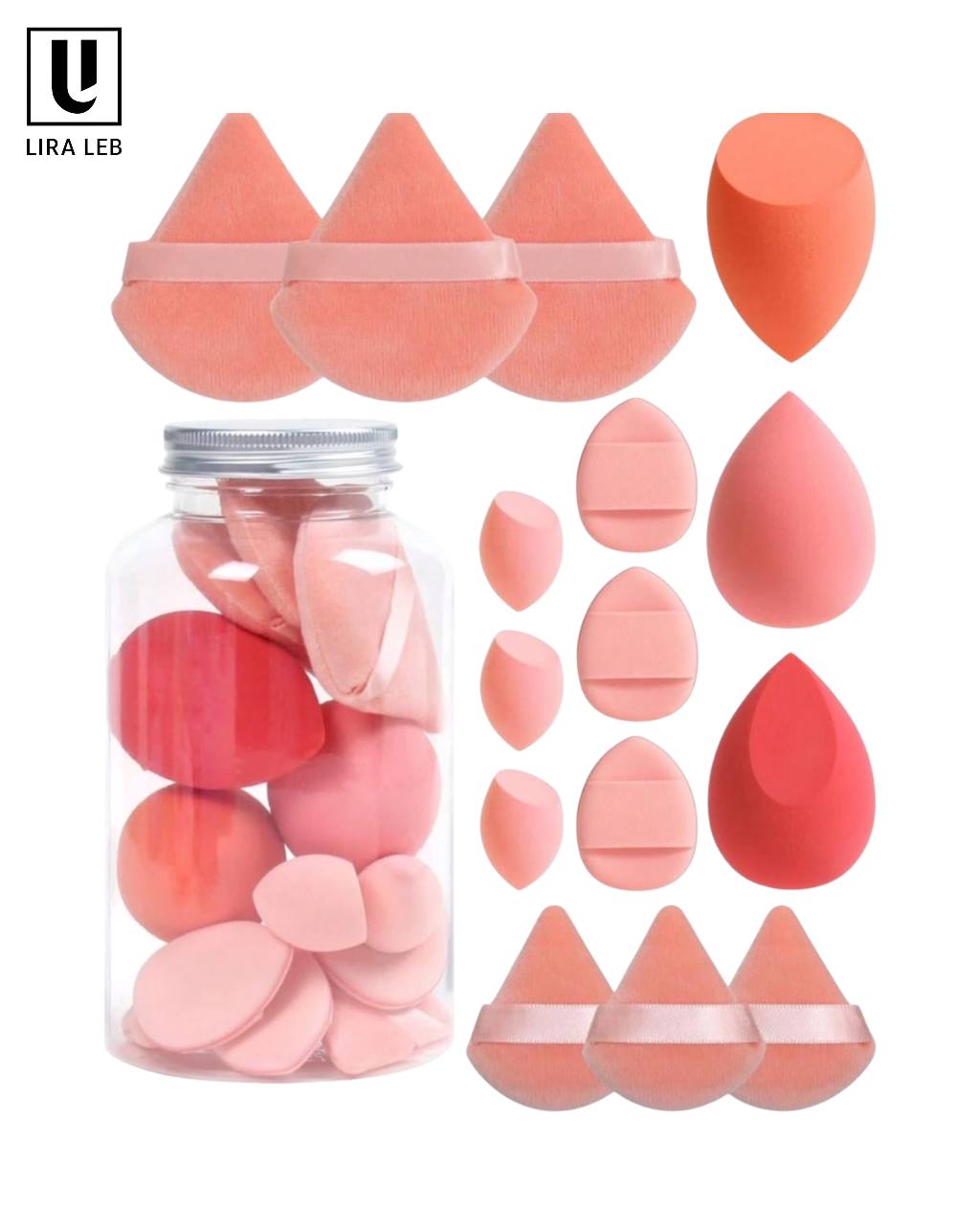 Pretty Blender Makeup Sponge Set