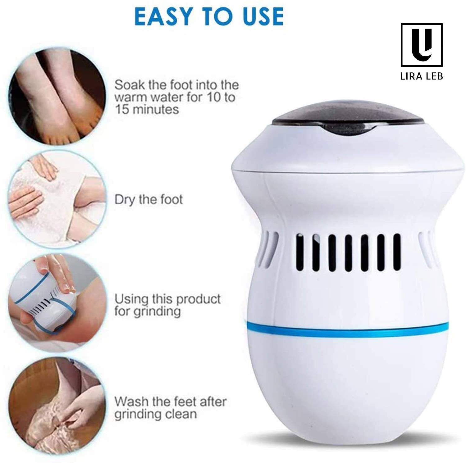 Electric Callus Remover Rechargeable Electric Foot File Removal