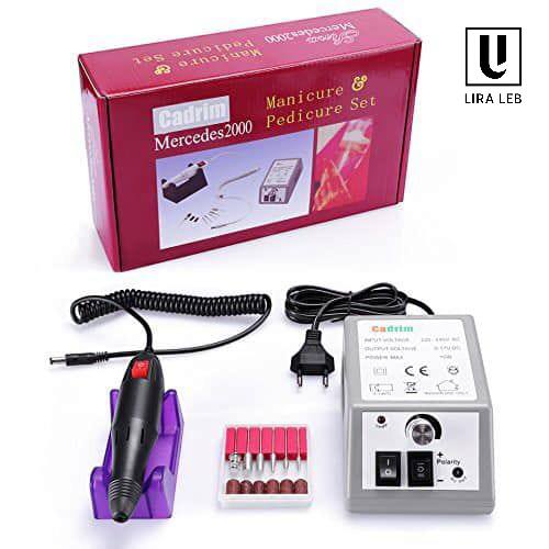 Mercedes 2000 Manicure Pedicure Set Professional Manicure Machine