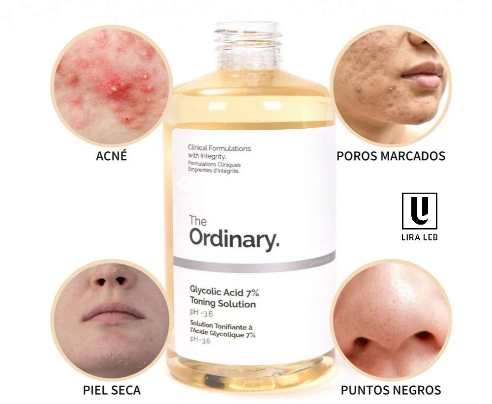 The Ordinary Glycolic Acid 7% Toning Solution
