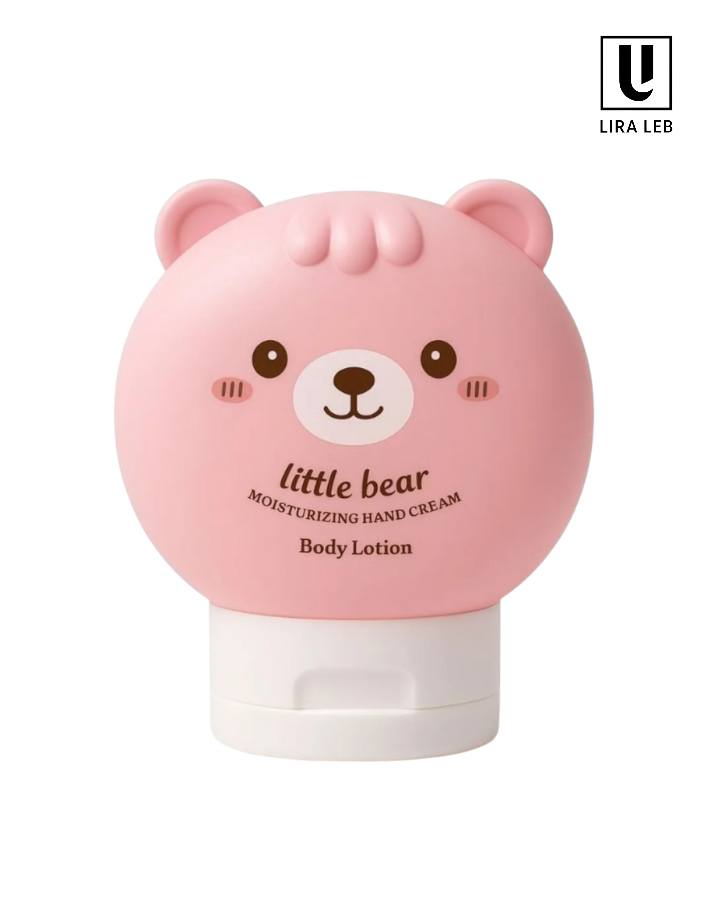 little bear MOISTURIZING HAND CREAM Body Lotion & MEIKE GLAMOUR Cat Claw MOISTURIZING BODY LOTION