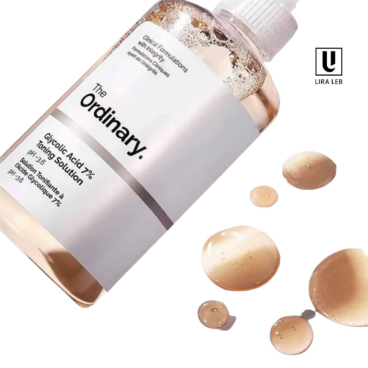 The Ordinary Glycolic Acid 7% Toning Solution