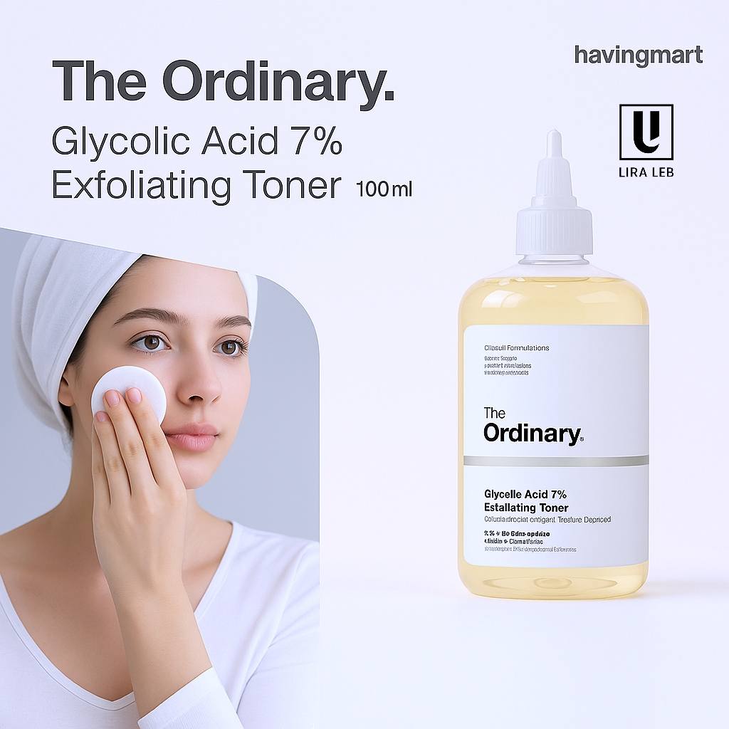 The Ordinary Glycolic Acid 7% Toning Solution