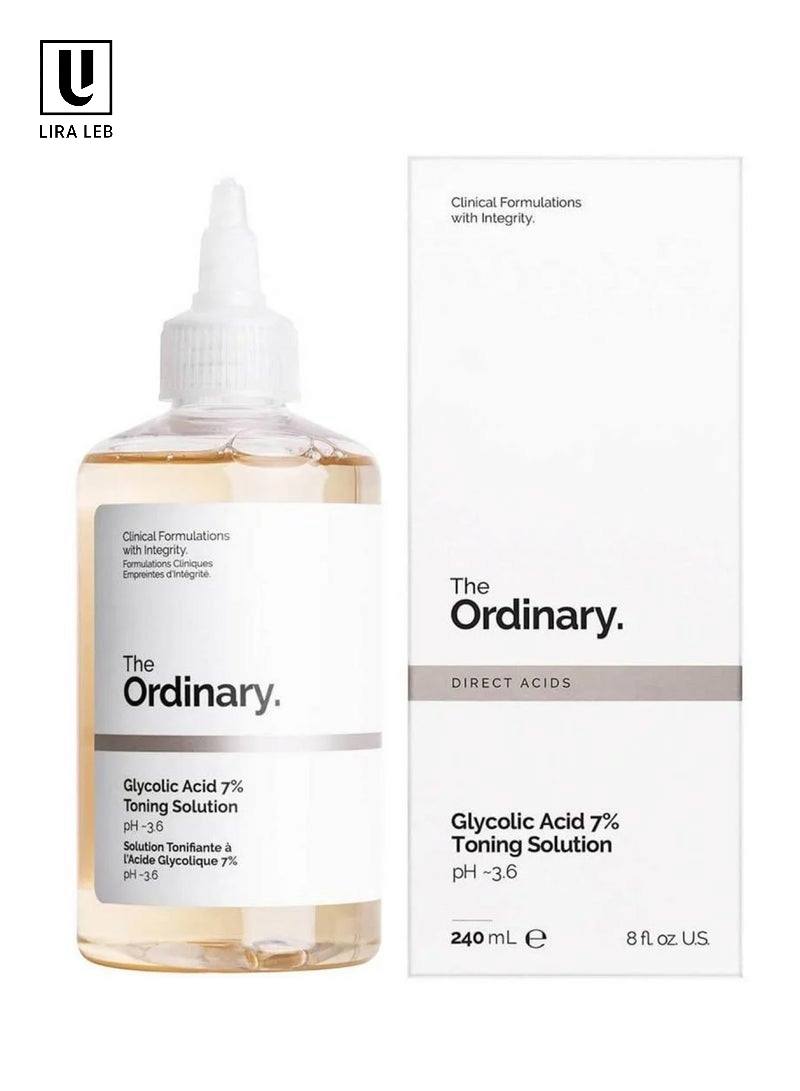 The Ordinary Glycolic Acid 7% Toning Solution