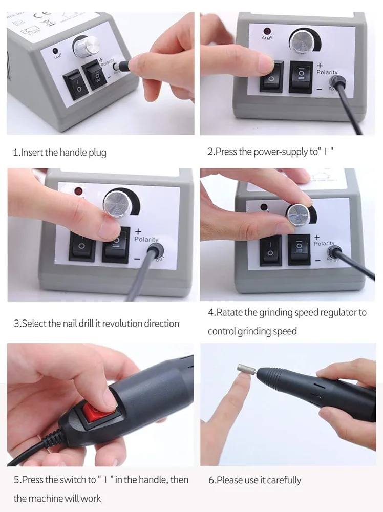 Mercedes 2000 Manicure Pedicure Set Professional Manicure Machine