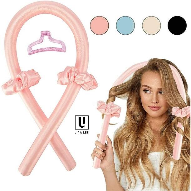 Heatless Curling Rod Headband,