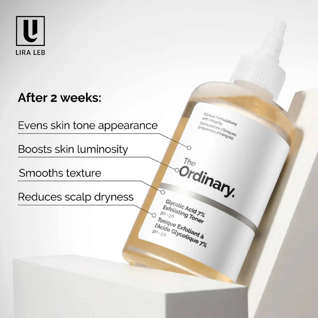 The Ordinary Glycolic Acid 7% Toning Solution