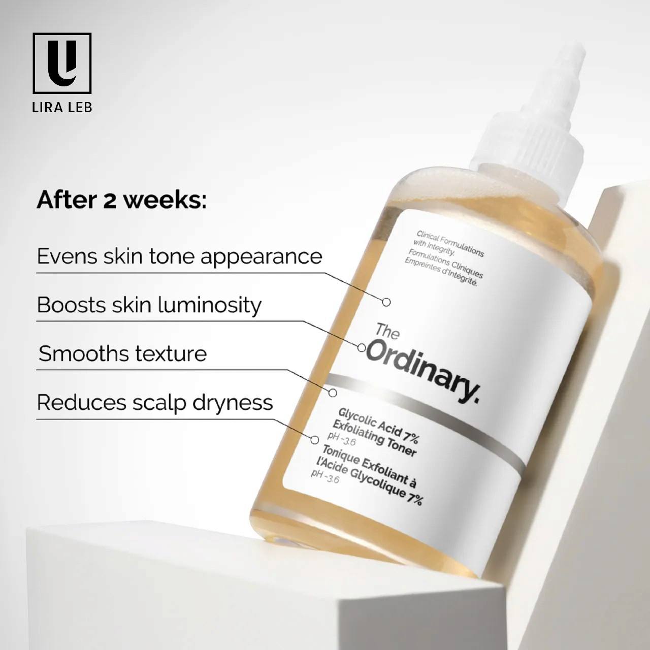 The Ordinary Glycolic Acid 7% Toning Solution